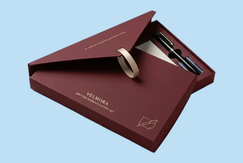 2 Ribbon Pull Envelope