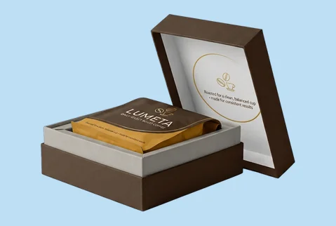 2 Rigid Presentation Boxes