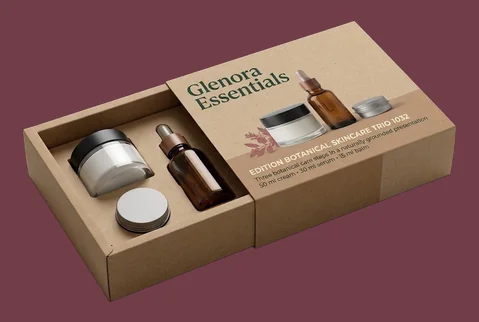 2 Sleeve and Tray Insert Box