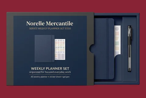 2 Sleeve and Tray Planner Boxes