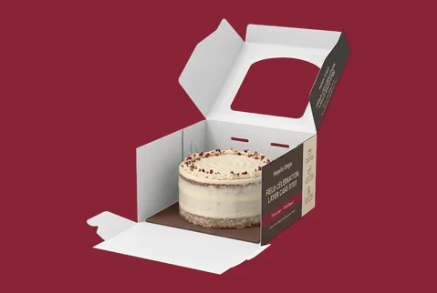2 Tall Celebration Cake Box