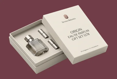 2 Two Piece Rigid Perfume Boxes