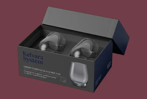 2 Two Piece Set Boxes