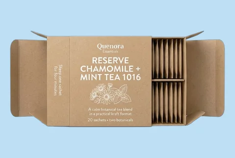 2 White Ink Kraft Box