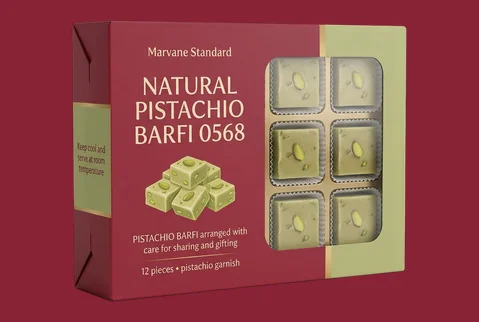 2 Window Barfi Boxes