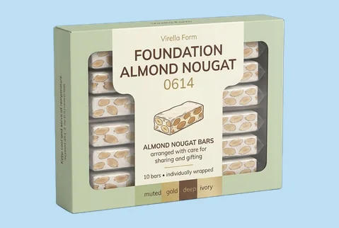 2 Window Nougat Boxes