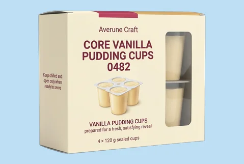 2 Window Pudding Boxes