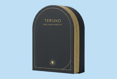 2 arch shaped rigid boxes