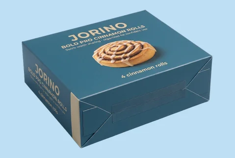 2 auto bottom bakery boxes