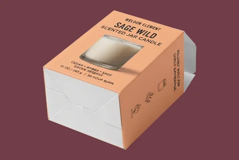 2 auto bottom candle boxes