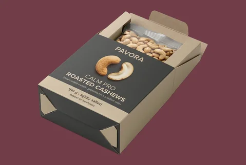 2 auto bottom cashew boxes