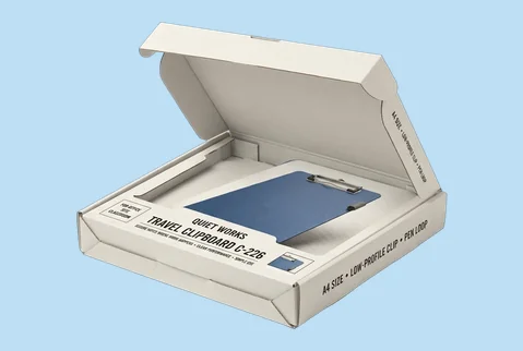 2 auto bottom clipboard boxes