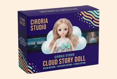 2 auto bottom doll boxes