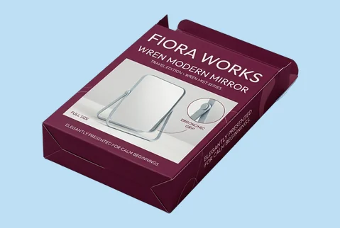 2 auto bottom mirror cartons