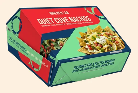 2 auto bottom nachos boxes
