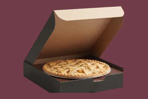 2 auto bottom pie boxes