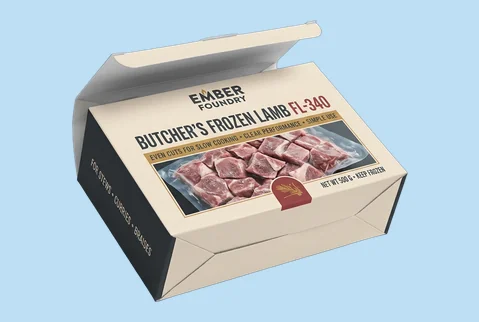 2 auto bottom product cartons