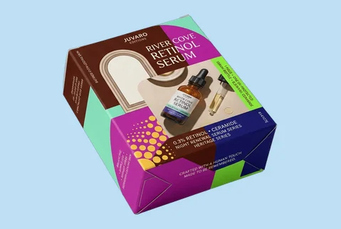2 auto bottom serum cartons cab55d4d