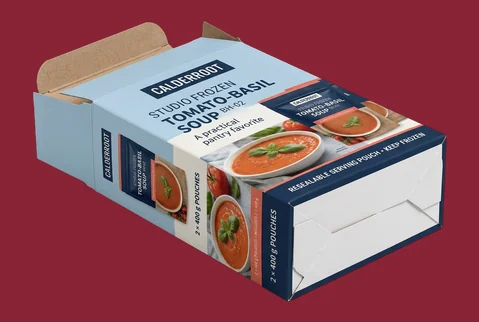 2 auto bottom soup cartons