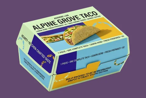 2 auto bottom taco boxes