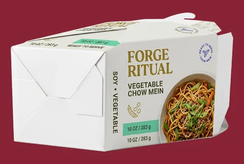 2 auto bottom takeout boxes