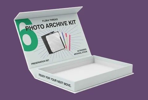 2 book style archive boxes