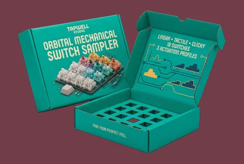 2 branded mailer systems