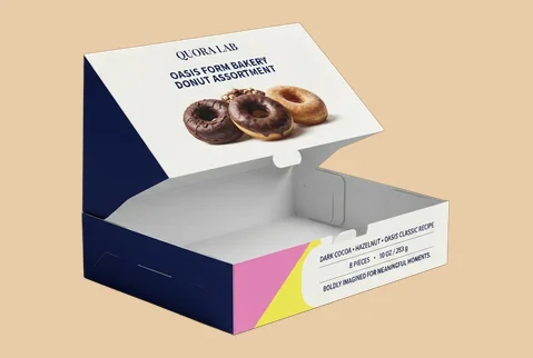 2 burger clamshell boxes