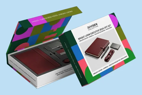 2 client gift boxes