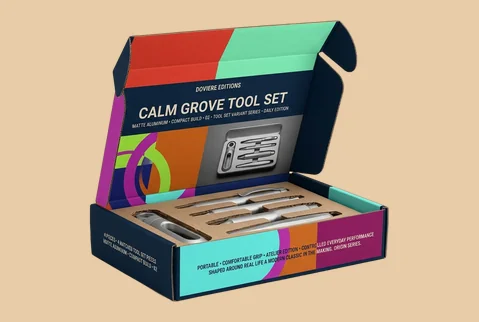 2 corrugated tool kit mailers
