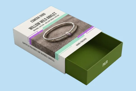 2 drawer anklet box
