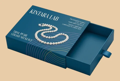 2 drawer necklace boxes