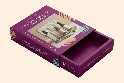 2 drawer sleeve boxes