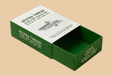 2 drawer style stationery boxes