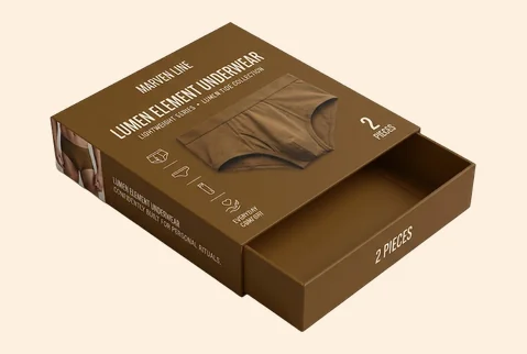 2 drawer underwear boxes