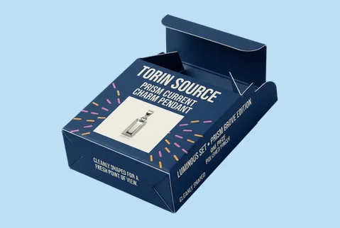 2 earring boxes