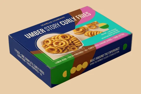 2 food boat boxes