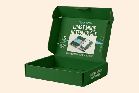 2 front tuck mailers