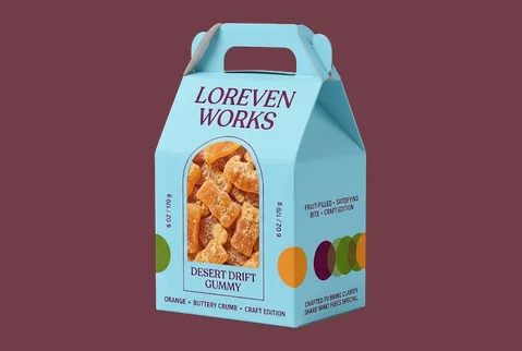 2 gable gummy boxes