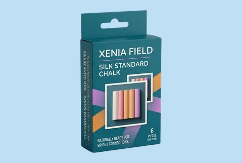 2 hang tab retail chalk boxes