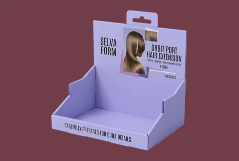 2 hanging display boxes