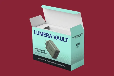 2 insert fitted product boxes