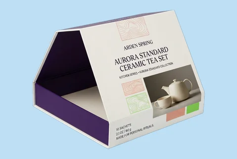 2 lid and base presentation kits