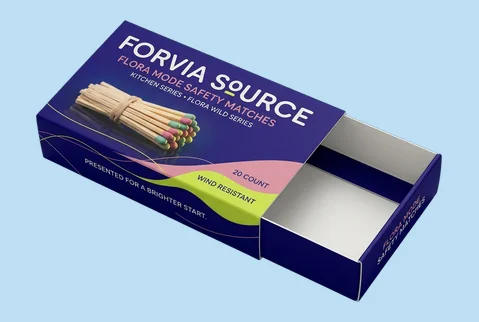 2 long match drawer boxes
