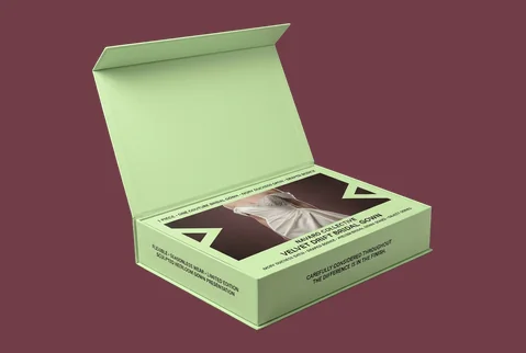 2 magnetic closure gown boxes 207b8c1b