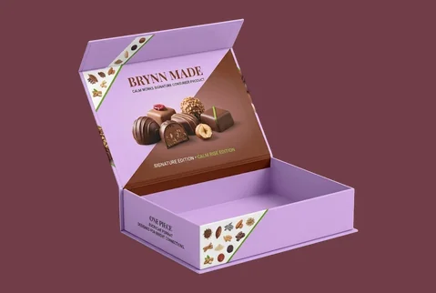 2 magnetic gift boxes
