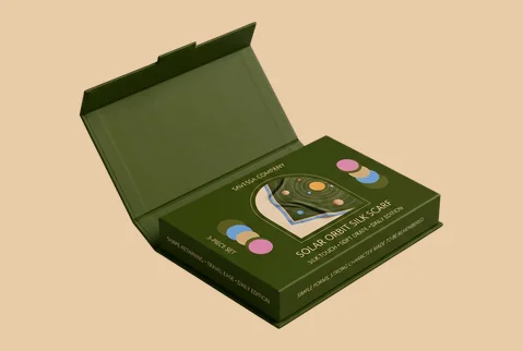 2 magnetic linen boxes