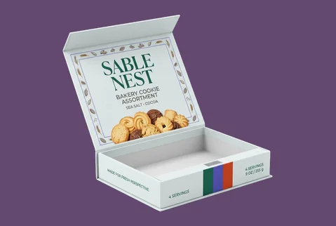 2 magnetic rigid boxes