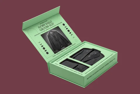 2 magnetic rigid boxes aa95c7fa