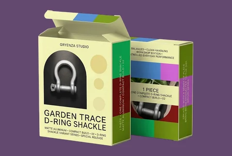 2 matched pair shackle box